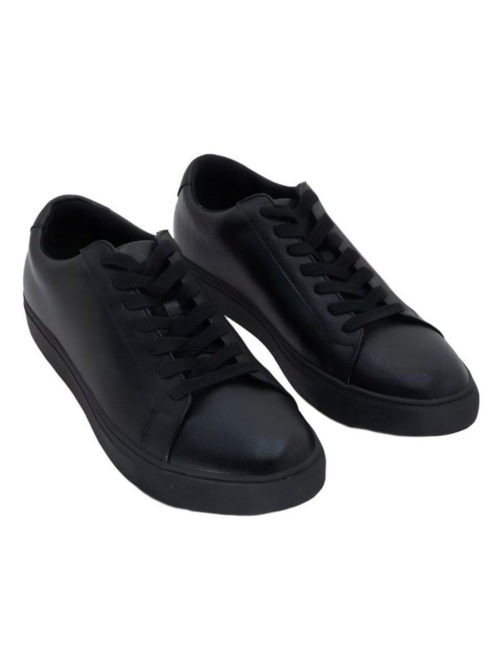 Alfani Men's Grayson Lace-Up Sneakers Black Size US 11.5